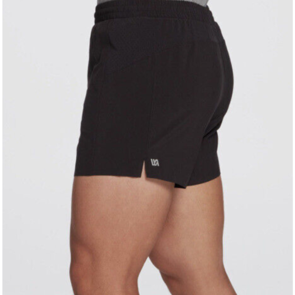 VRST Men's Shorts Black XXL 7” Accelerate Run Shorts Mesh Liner Size 2XL